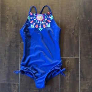 Lands End one-piece swimsuit